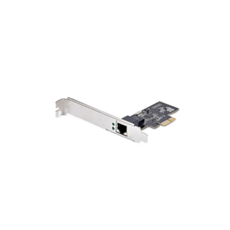 StarTech.com Carte Réseau PCIe à 1 Port 2,5 Gbps NBASE-T, Intel®, I225-V, Carte Réseau pour Ordinateur à Port Unique,
