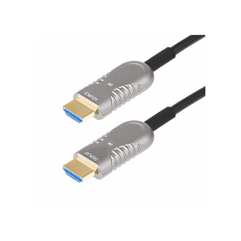 StarTech.com Câble Optique Actif (AOC) HDMI 2.1 Hybride de 30,4m, CMP, Plénum, Câble Fibre Optique HDMI 2.1/2.0 Ultra-Ha