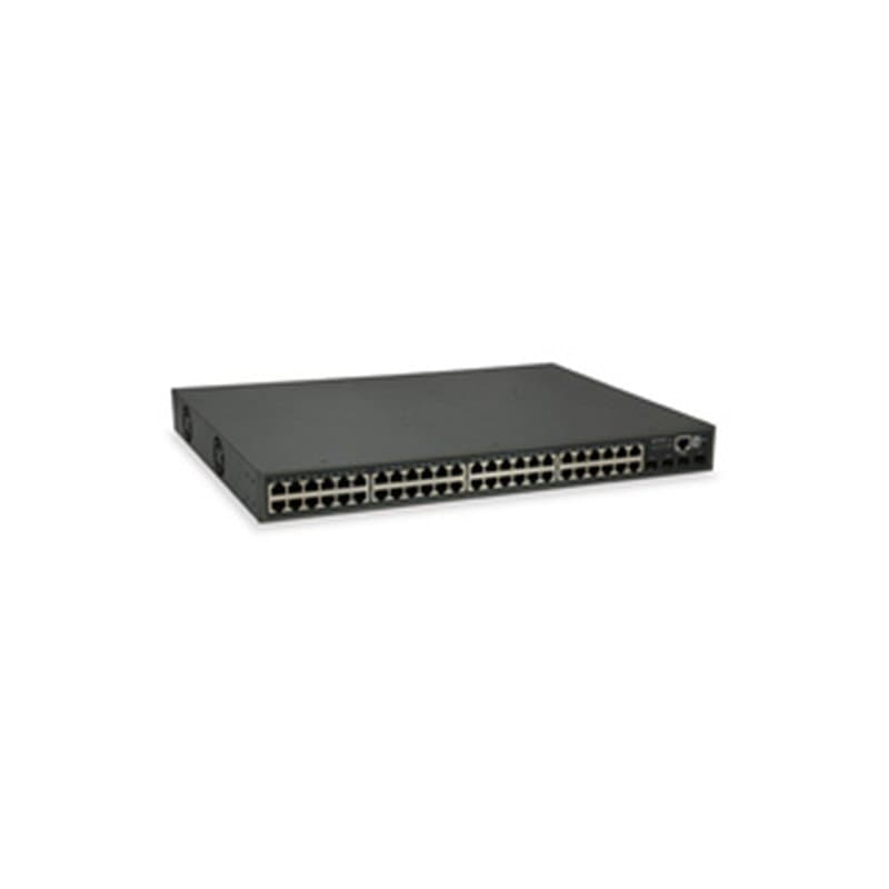 LevelOne GTP-5271 commutateur réseau Géré L3 Gigabit Ethernet (10/100/1000) Connexion Ethernet, supportant l'alimentatio