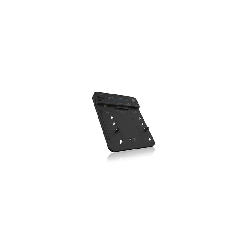 ICY BOX IB-2913MCL-C31 USB 3.2 Gen 2 (3.1 Gen 2) Type-C Noir