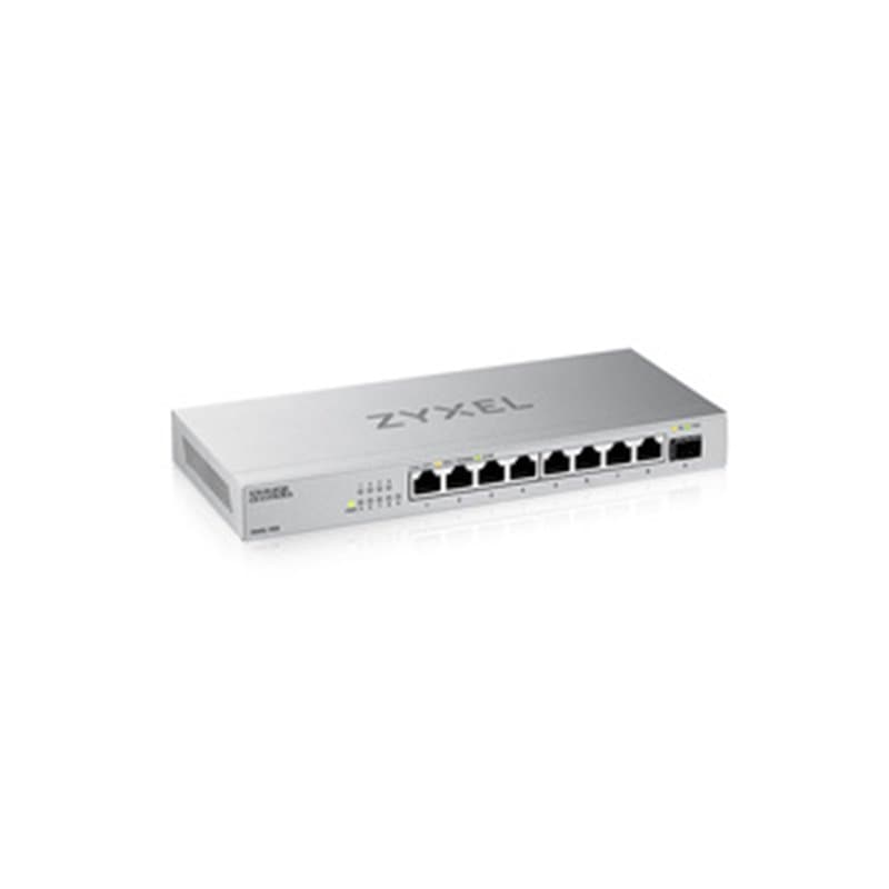 Zyxel XMG-108 Non-géré 2.5G Ethernet (100/1000/2500) Argent