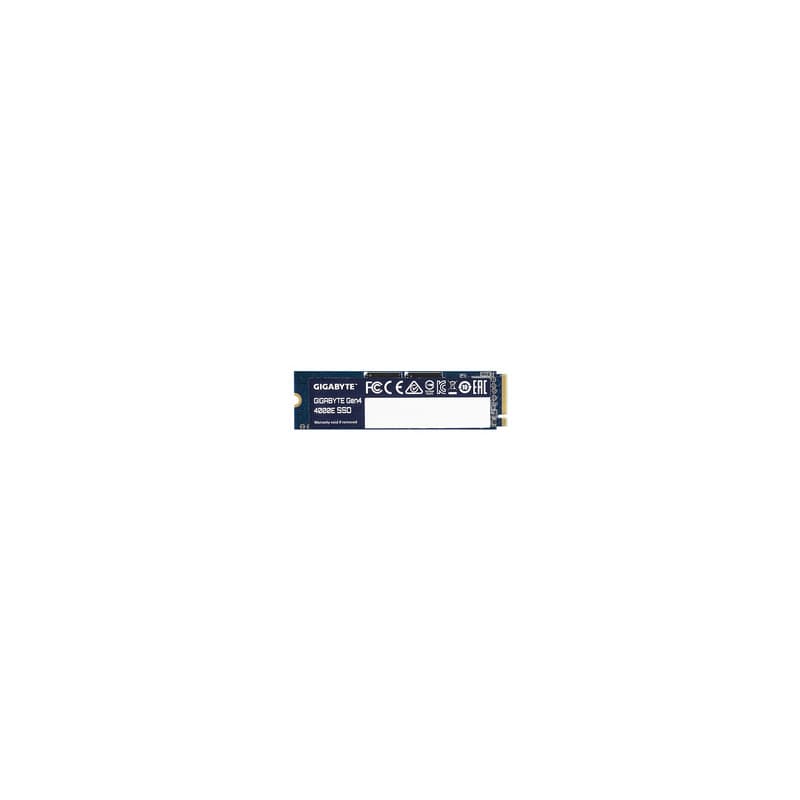 GIGABYTE Gen4 4000E 500 Go M.2 PCI Express 4.0 NVMe 3D NAND