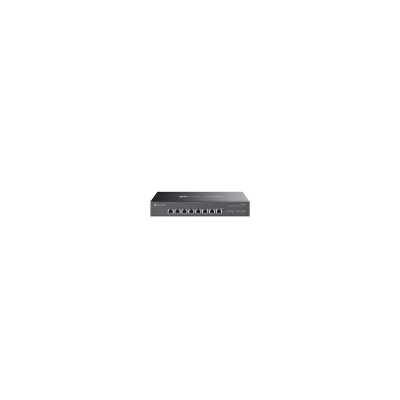 TP-Link Omada DS1008X commutateur réseau Non-géré 10G Ethernet (100/1000/10000) 1U Noir