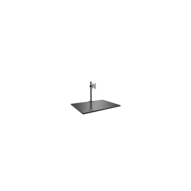 Lindy 40656 support d'écran plat pour bureau 71,1 cm (28") Noir