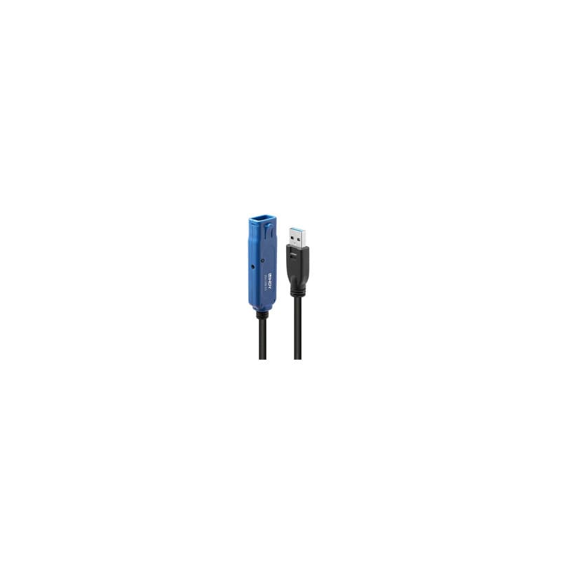 Lindy 43361 câble USB 20 m USB 3.2 Gen 1 (3.1 Gen 1) USB A Noir