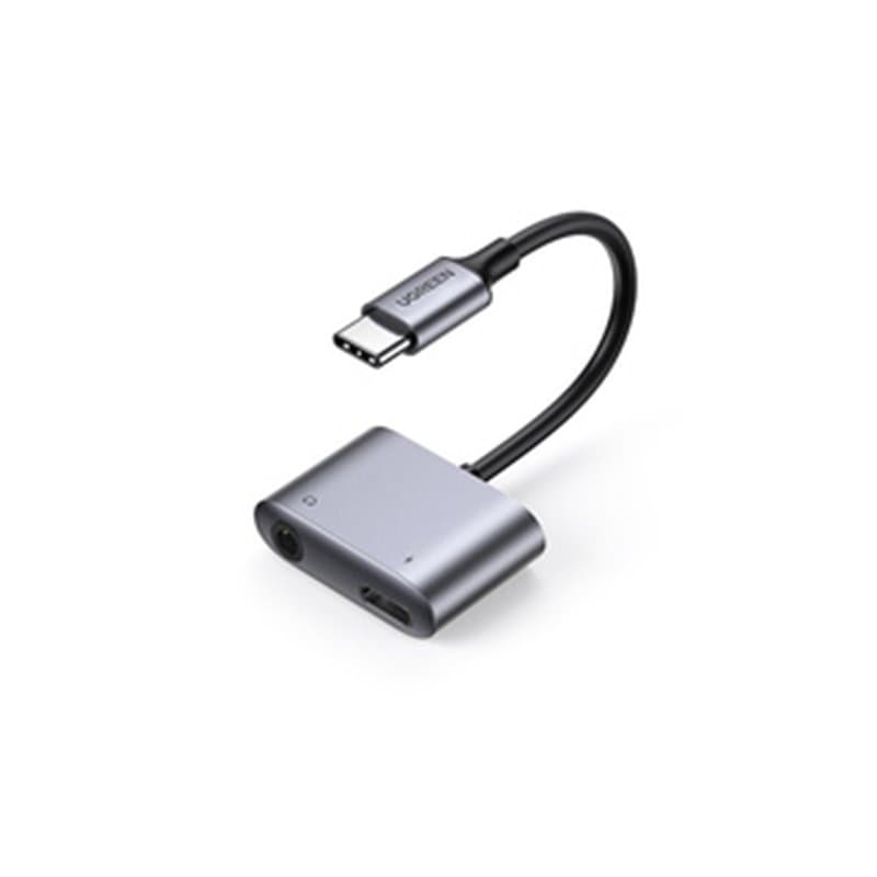 Ugreen 60164 station d'accueil Avec fil USB 3.2 Gen 1 (3.1 Gen 1) Type-C Gris
