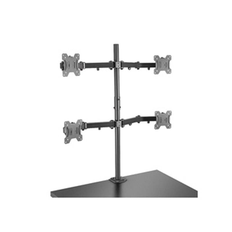 Lindy 40659 support d'écran plat pour bureau 71,1 cm (28") Noir
