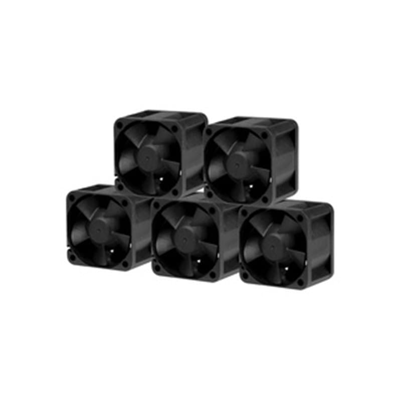 ARCTIC S4028-6K Boitier PC Ventilateur 4 cm Noir 5 pièce(s)