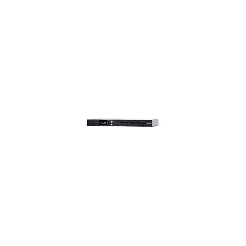 CyberPower OR1500ERM1U alimentation d'énergie non interruptible Interactivité de ligne 1,5 kVA 900 W 6 sortie(s) CA