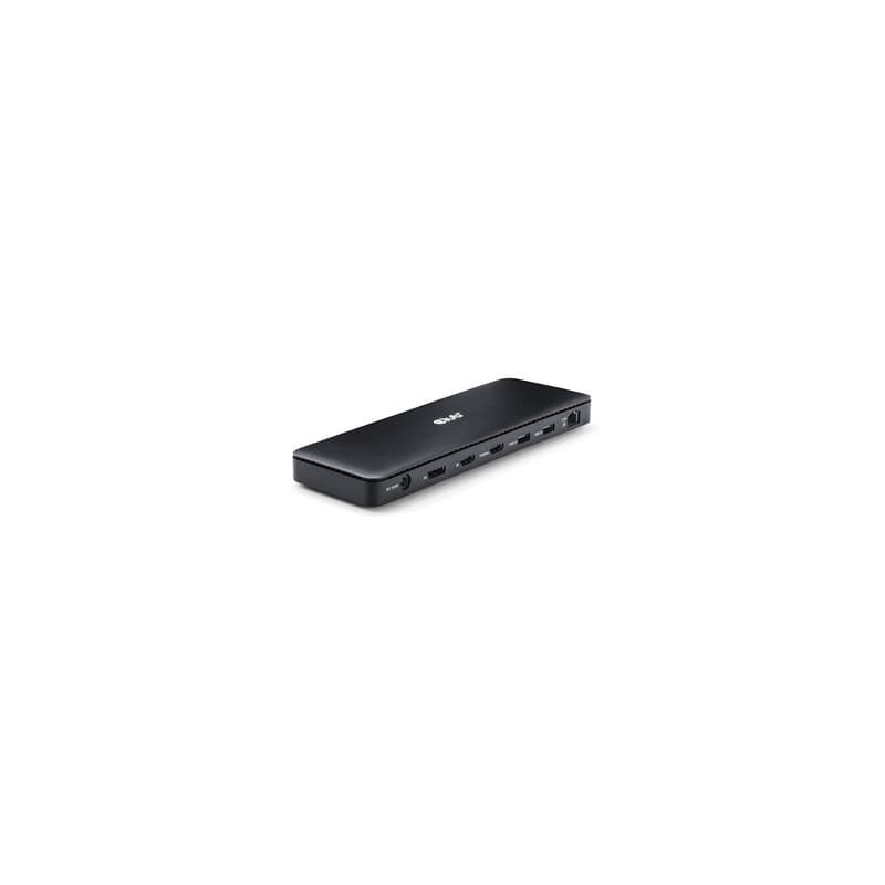 CLUB3D Thunderbolt 4 Certified 11-in-1 station d'accueil Universel Noir