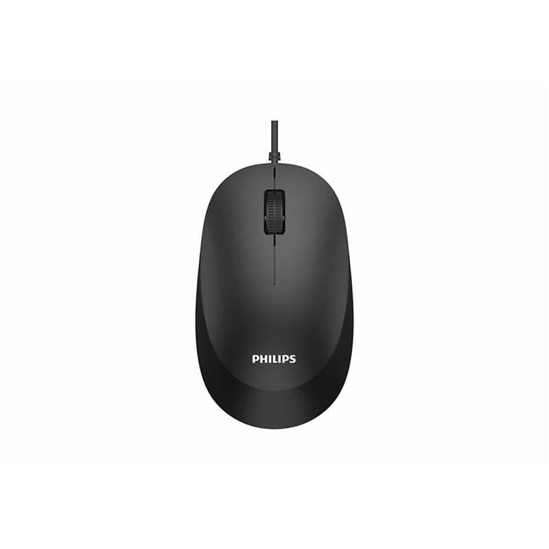 Philips 2000 series SPK7207BL/00 souris Ambidextre USB Type-A Optique 1200 DPI