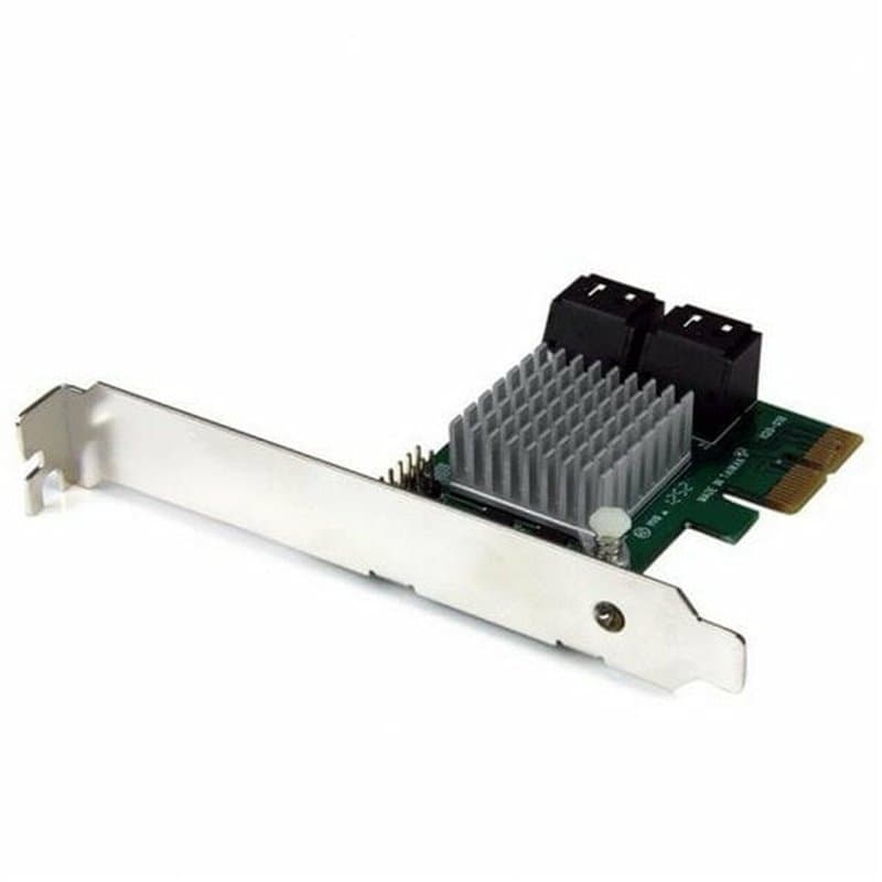 StarTech.com Carte Contrôleur RAID PCI Express 2.0 SATA III 6Gbps à 4 ports avec HyperDuo SSD Tiering - Adaptateur Contr