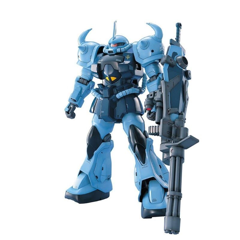 Figurine Décorative Bandai MS-07B-3 GOUF CUSTOM Plastique Moderne