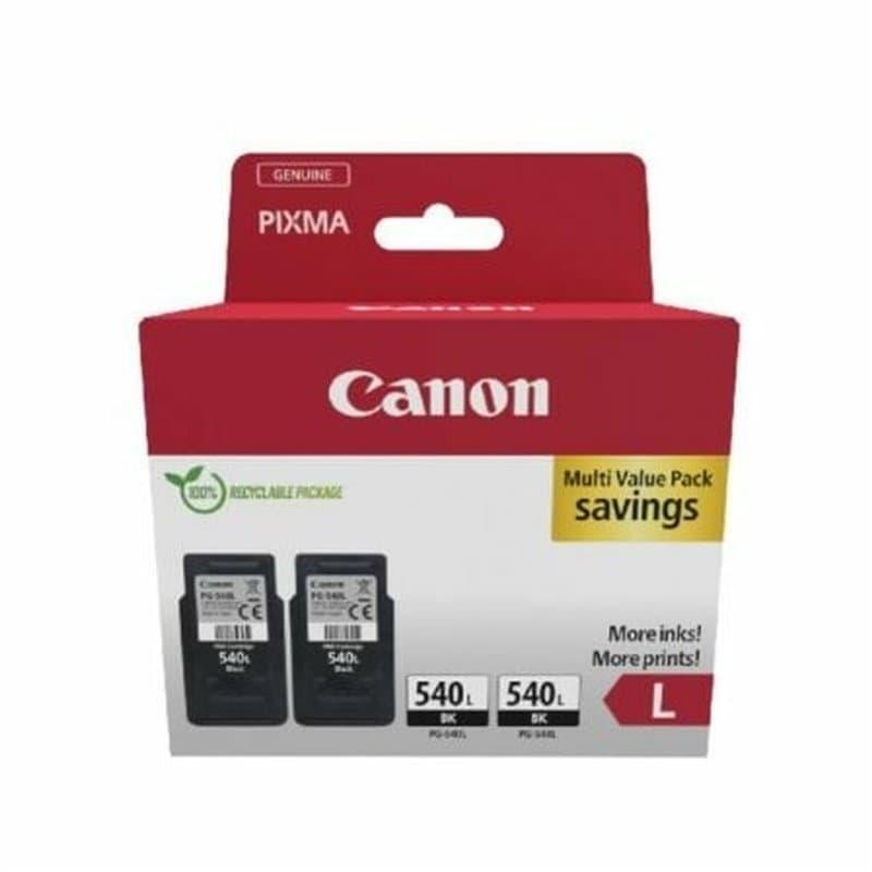 Canon PG-540L cartouche d'encre 2 pièce(s) Original High (L) Yield Noir