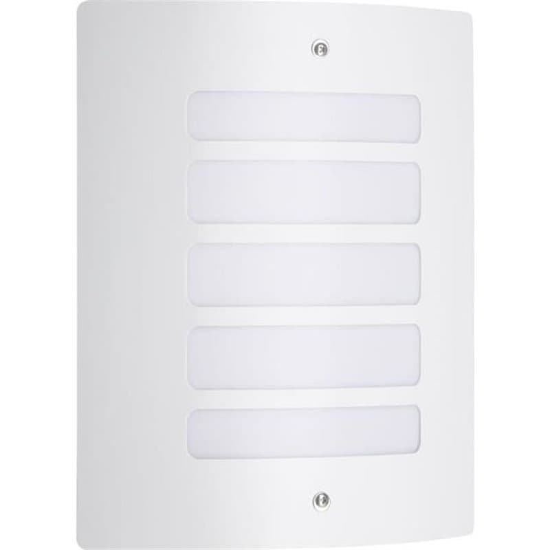 Applique murale extérieure TODD - BRILLIANT - Blanc - Métal et plastique - E27 max 60 W