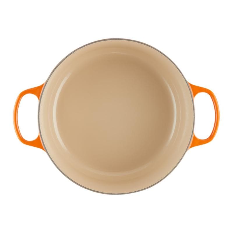Rôtissoire Signature Le Creuset ronde 26cm rouge four (21177260902430)