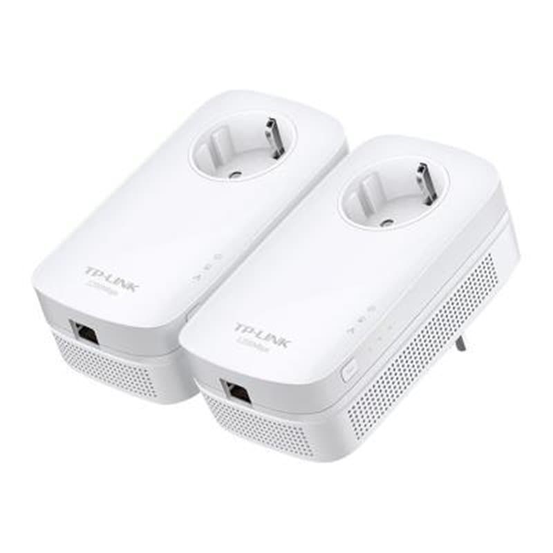 TP-Link TL-PA8010P KIT Adaptateur réseau CPL 1300 Mbit/s Ethernet/LAN Blanc 2 pièce(s)