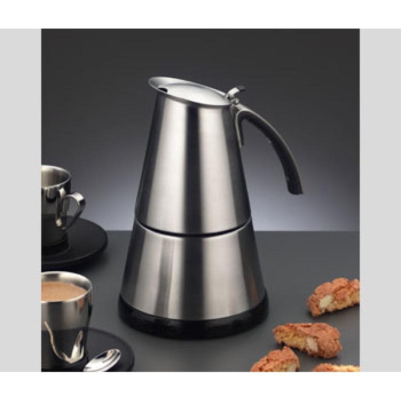 Machine à espresso Rommelsbacher Elpresso mini argent noir EKO 364 E