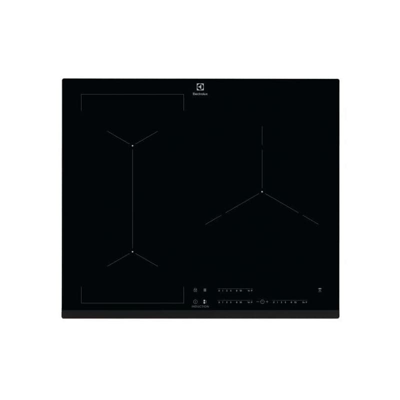Electrolux SÉRIE 700 FLEX Bridge - Table:Induction - Largeur (mm):590 - 3 foyers - ELECTROLUX - EIV63343