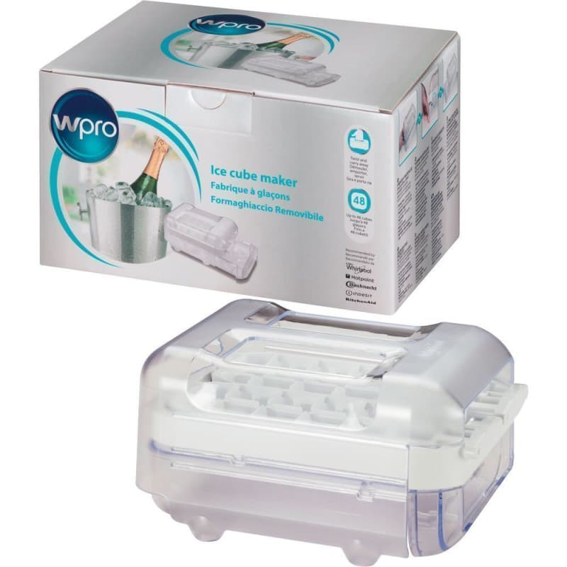 Whirlpool ICM 101 Fridge/Freezer Parts & Accessories Bac à glaçons Transparent