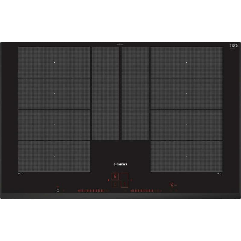 Siemens iQ700 EX851LYC1F plaque Noir Intégré Plaque avec zone à induction 4 zone(s)