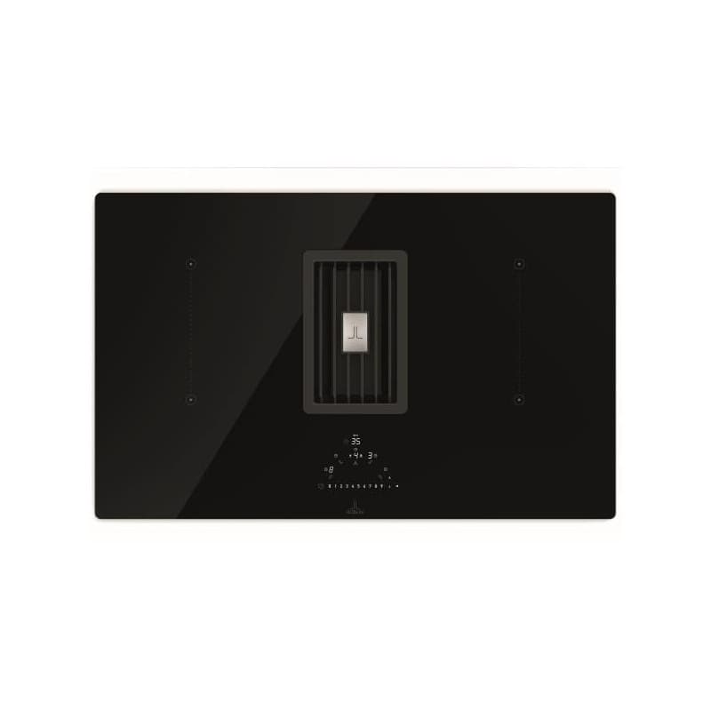 Roblin Hotte de plan et plaque induction VIRTUOSE 830 mm verre noir - VIRTUOS ROBLIN - 6837071