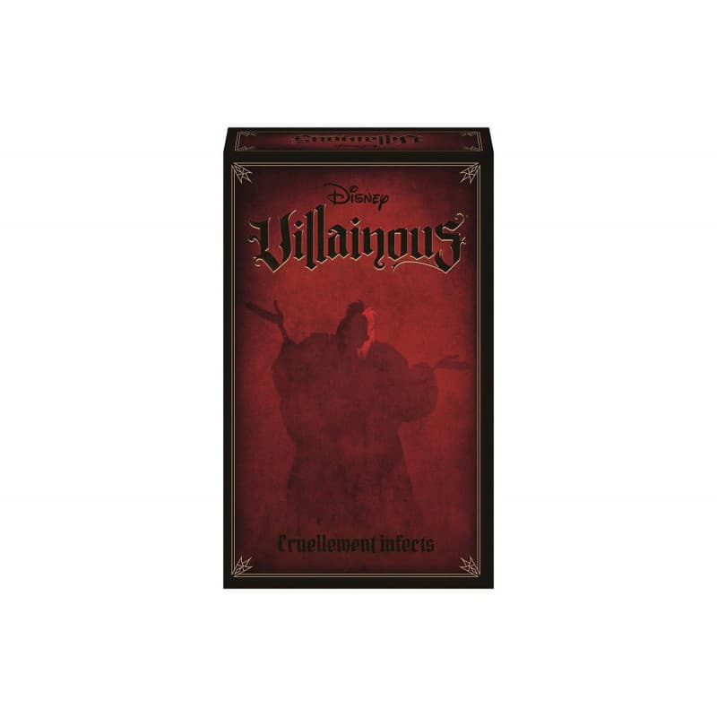 Jeu de stratégie Ravensburger Disney Villainous Cruellement Infects