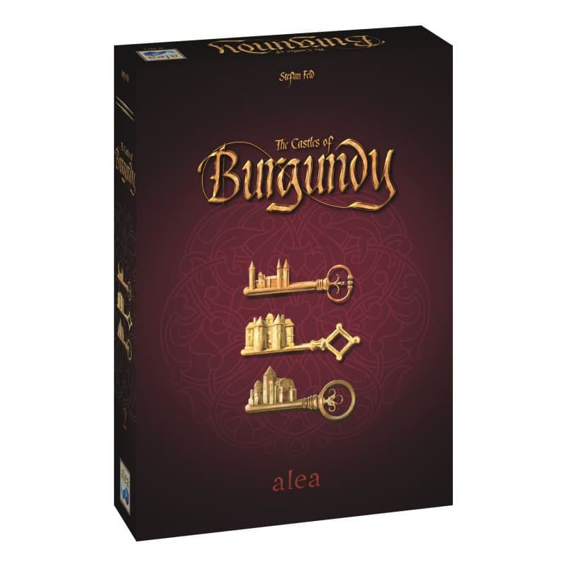 Ravensburger Castles of Burgundy Jeu de société Stratégie