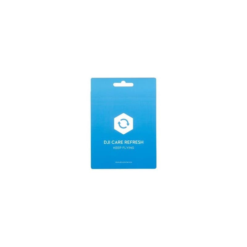 Plan de protection Dji Care Refresh 1 an pour Mini 2 Bleu