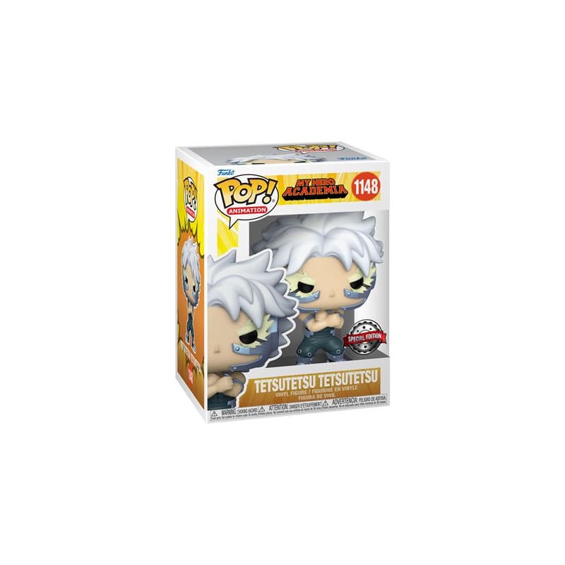 Figurine Funko Pop Animation My Hero Academia Tetsutetsu Tetsutetsu