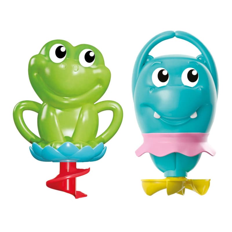 Baby 17444 jeu, jouet et adhésif de bain Animal de bain Multicolore