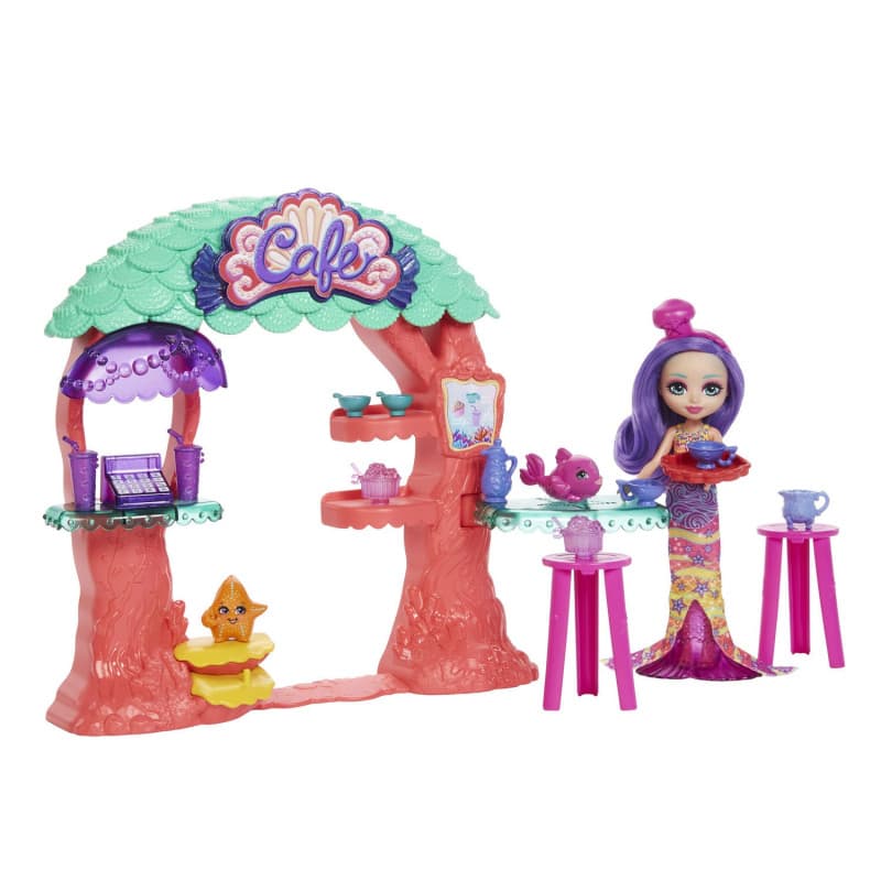 Royal Enchantimals Royaume De LOcéan Coffret Le Café Sous-Marin