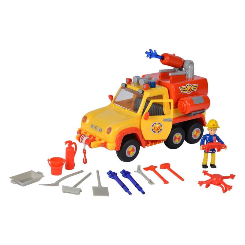 Simba - Fireman Sam Fire Engine Venus 2.0 with Figure 109251094