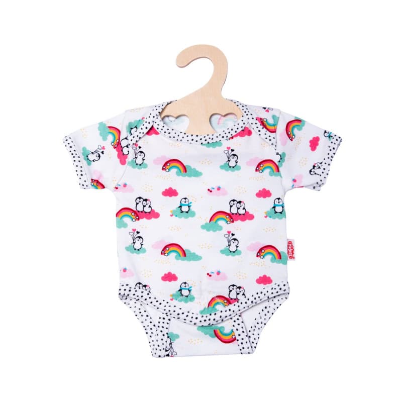 Heless - Vêtement pour poupée penguin arc en ciel 28-35 cm