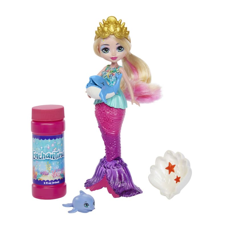 Royal Enchantimals ROYAUME DE LOCÉAN ATLANTIA SIRÈNE BULLES