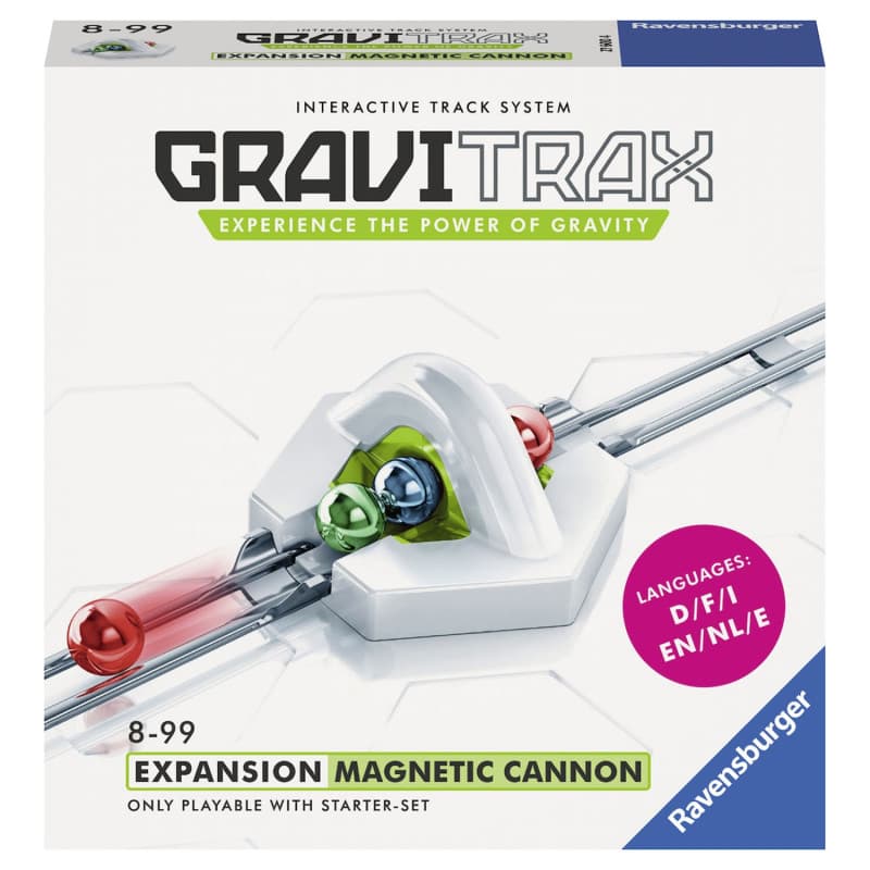 Ravensburger GraviTrax Bloc d'Action Magnetic Cannon / Canon Magnétique