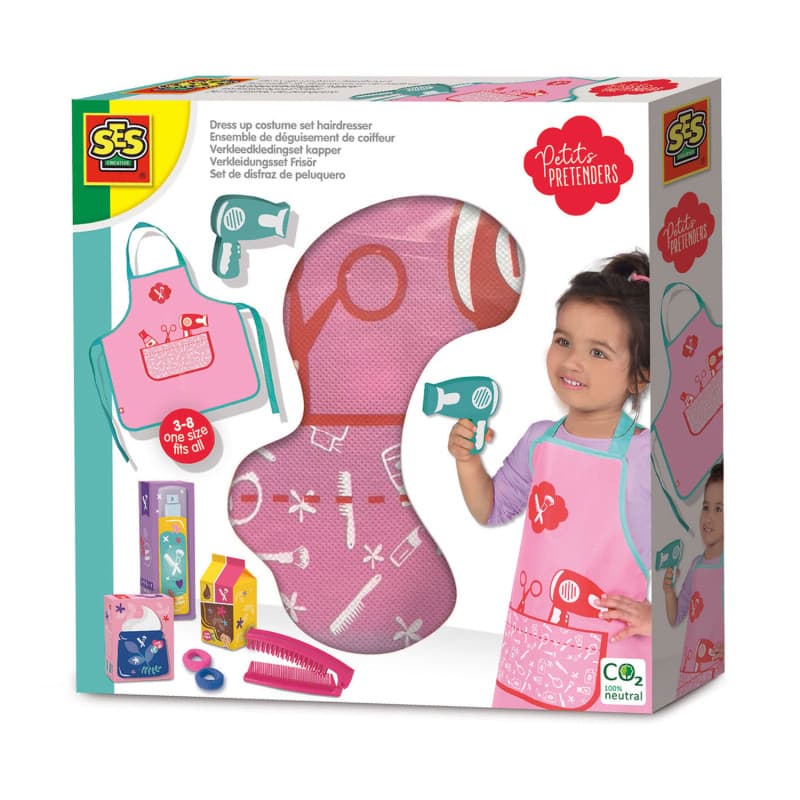 SES Creative Petits Pretenders Ensemble de déguisement de coiffeur