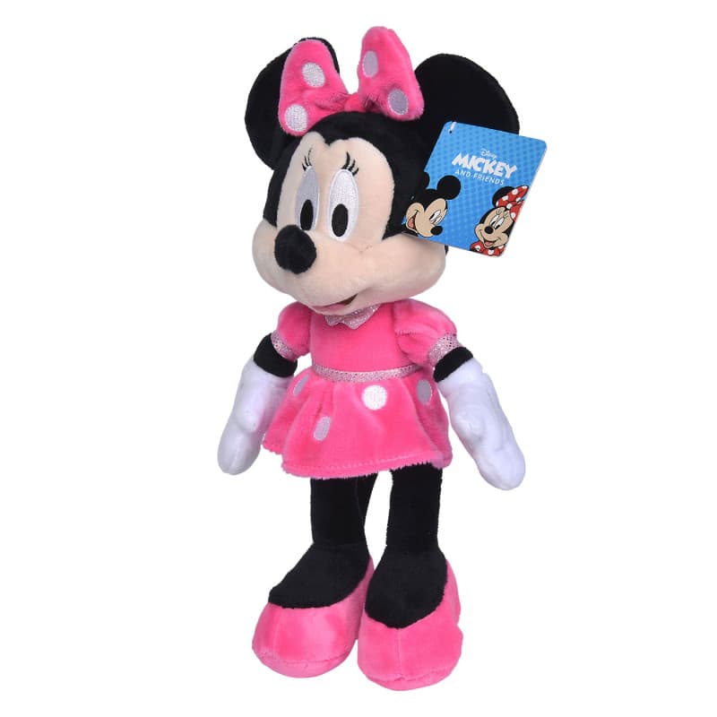 Simba - Disney Minnie Mouse Stuffed Animal Plush, 25cm 6315870227