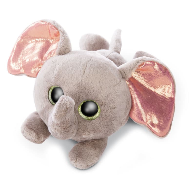 Nici Glubschis Plush Soft Toy Lying Elephant Billi-Balu, 1046924