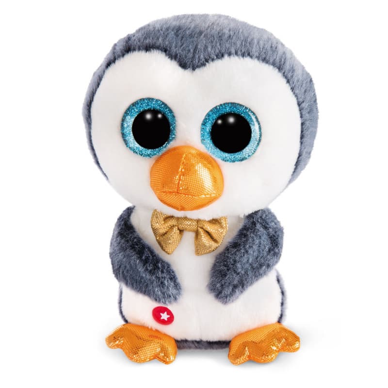 Nici Glubschis Plush Stuffed Toy Penguin Sniffy, 15cm 1046302