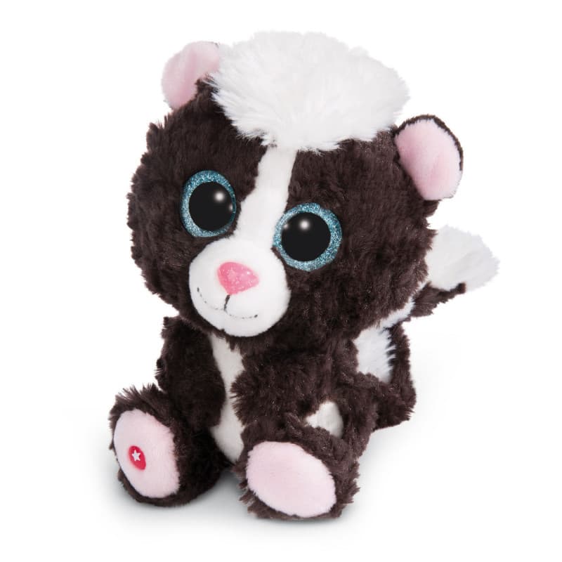Nici Glubschis Plush Soft Toy Skunk Skunk Suppi, 15cm 1045562