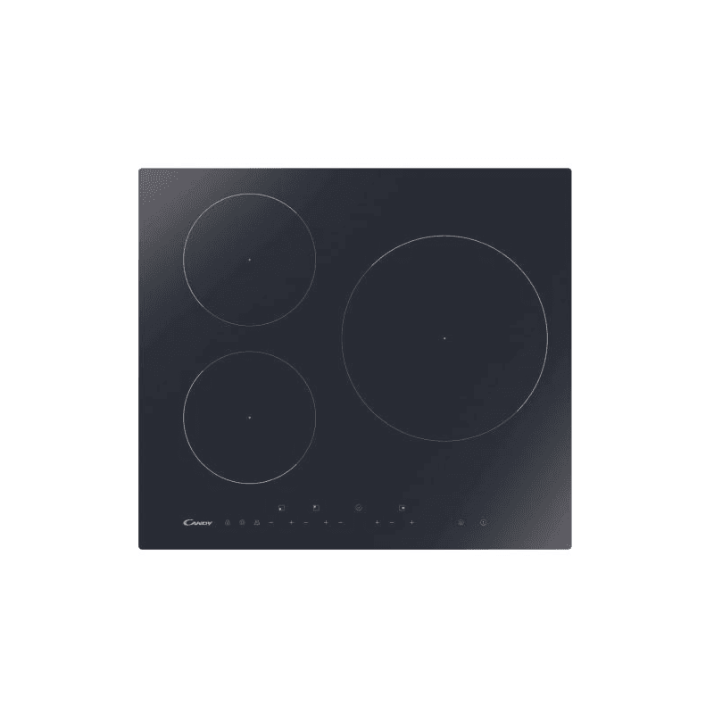 Candy CIS633DTT/1 Noir Intégré 60 cm Plaque avec zone à induction 3 zone(s)