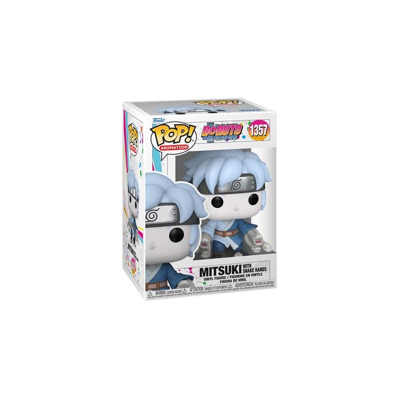 Figurine Funko Pop Animation Boruto Mitsuki with Snake Hands