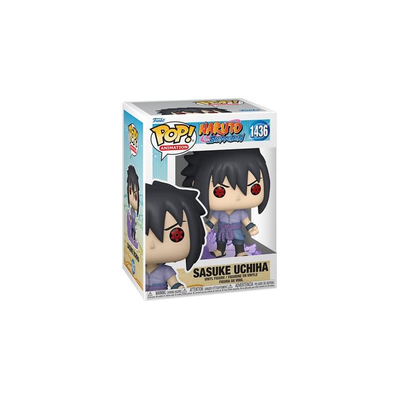 Figurine Funko Pop Animation Naruto Sasuke First Susano o