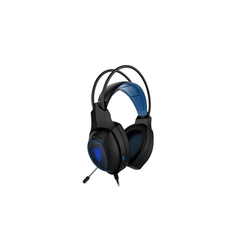 Casque filaire Gaming Alpha Omega Players Berserker Frodi pour PC PS4 Xbox One Nintendo Switch Smartphone Tablette Noir