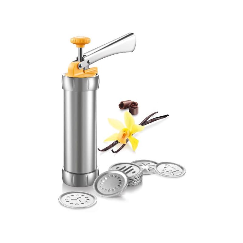 TESCOMA DELICIA METAL PRESSE A BISCUITS POUR DECORER TESCOMA - 630535