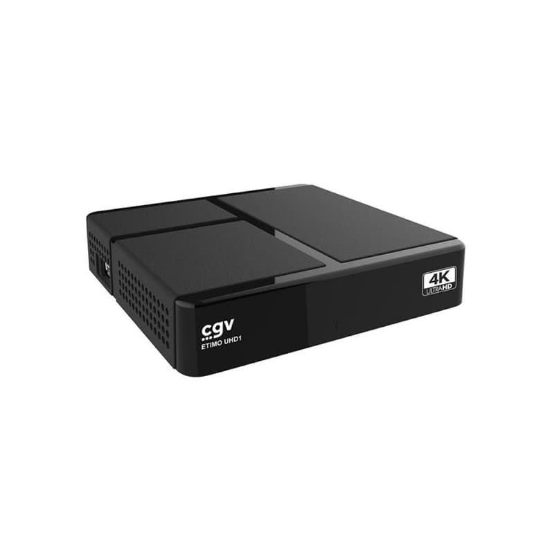 CGV Récepteur TNT UHD DVBT2 ENREGISTREUR / LECTEUR MULTIMÉDIA CGV - ETIMOUHD1