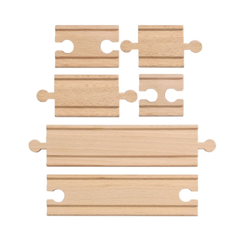 Eichhorn Train Tracks Tracks Expansion Set, 6dlg. 100006402