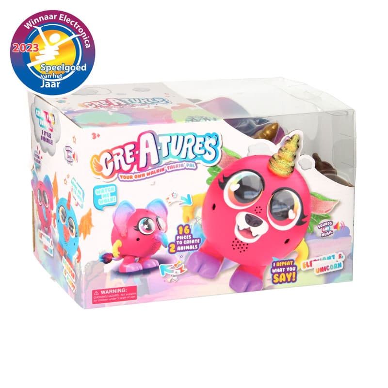 Boti - Creatures Create Your Own Walkin Monsta - Elephant and Unicorn 38535