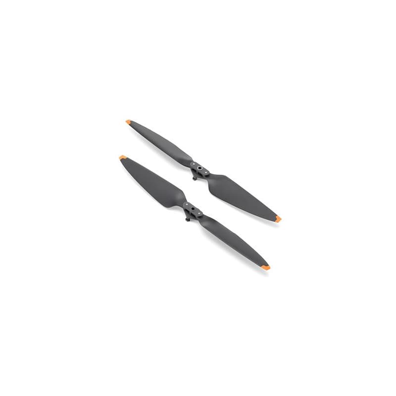 Paire d hélices à faible bruit pour drone DJI Air 3 Noir